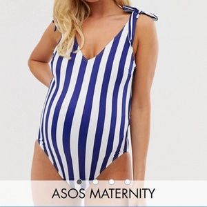 Asos Maternity Swimsuit US Size 8